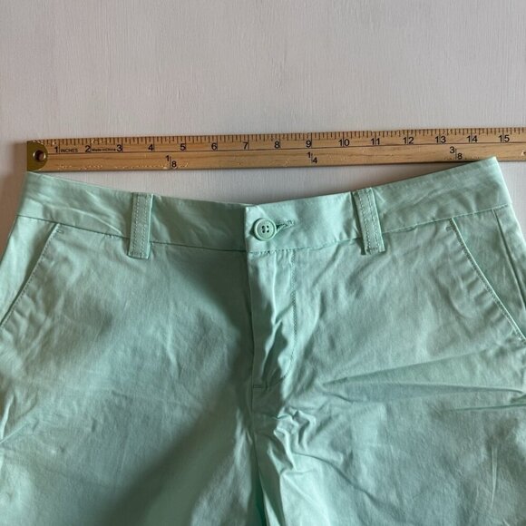 NWT Magellan Shorts Women’s Size 4 Happy Camper 4” Inseam Beach Glass Aqua NEW - Picture 7 of 8
